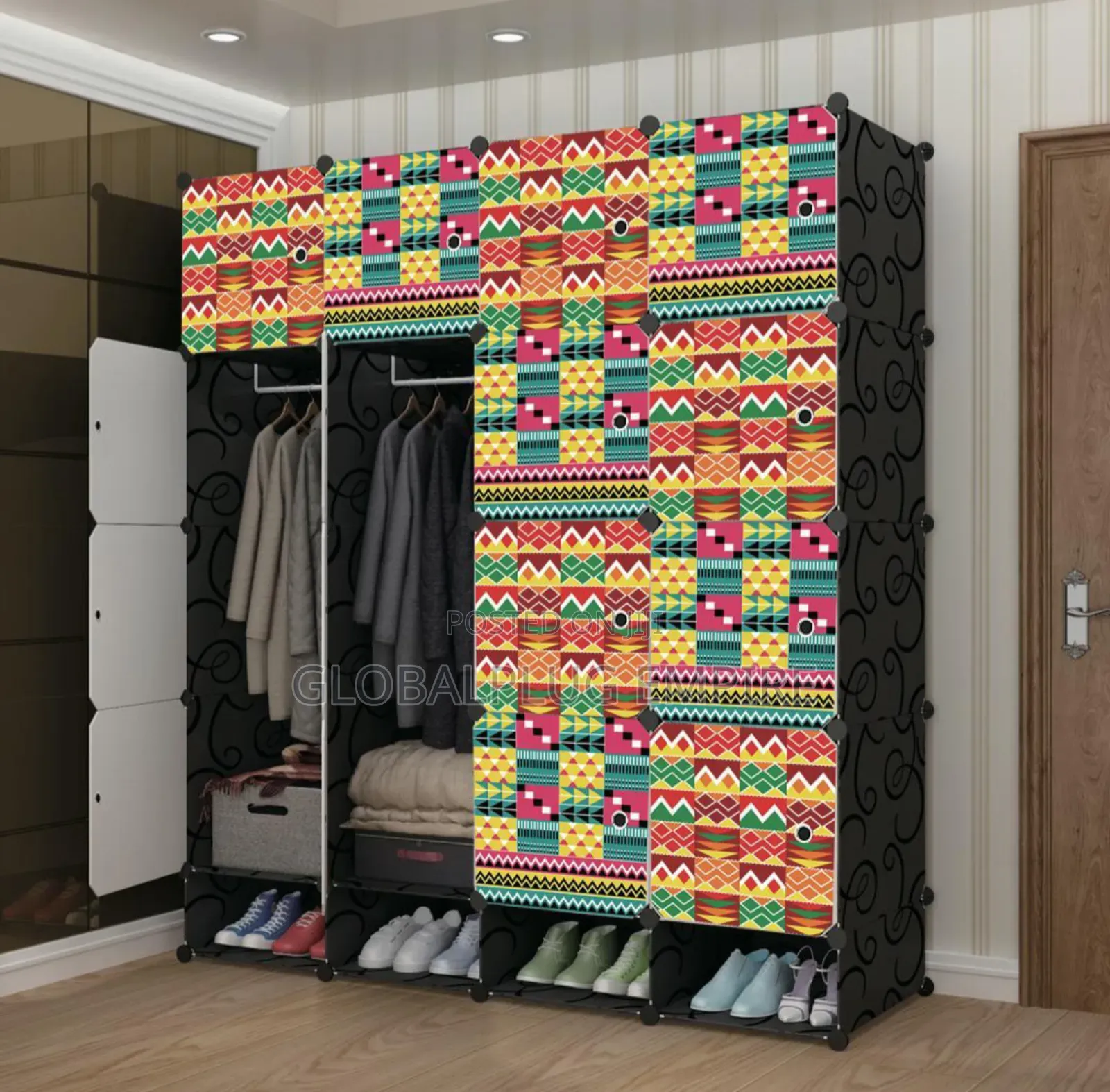 20 Cubes Foldable Wardrobe