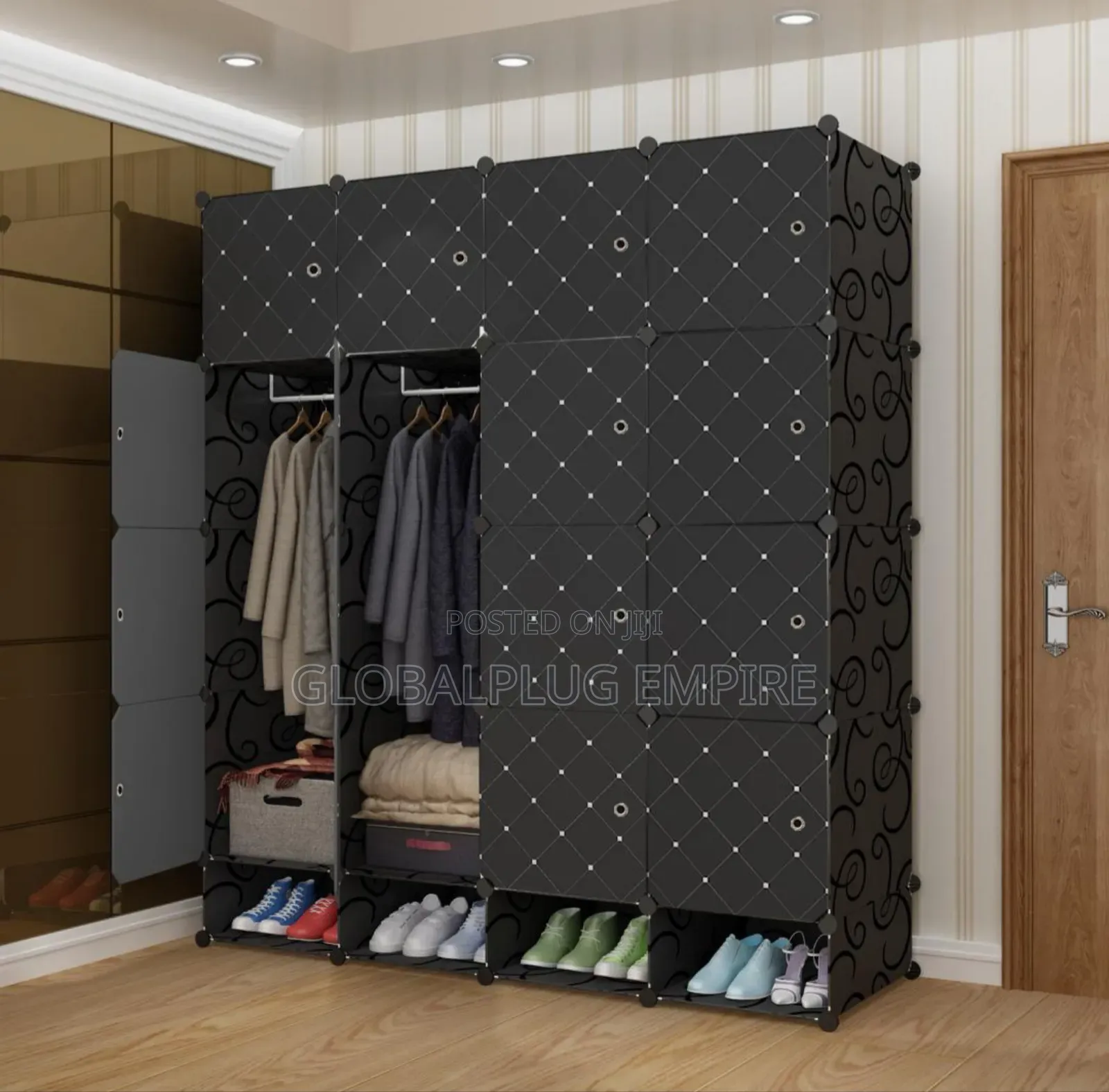 Cubes Modular Wardrobe, the Smart Storage Solution for Every Home.