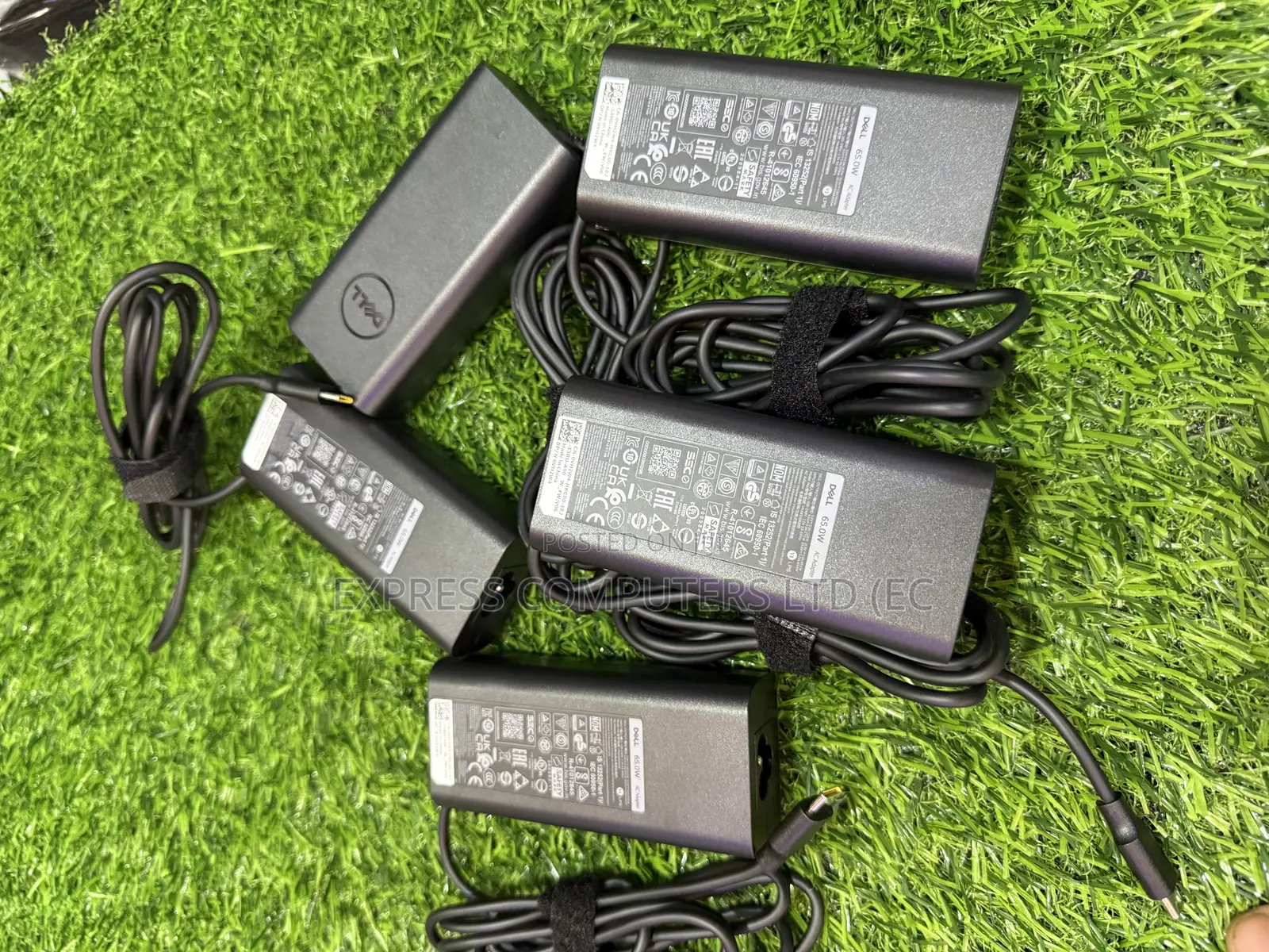 Dell Laptop Charger 65 Watt Usb Type C Ac Power Adapter and Power Cord