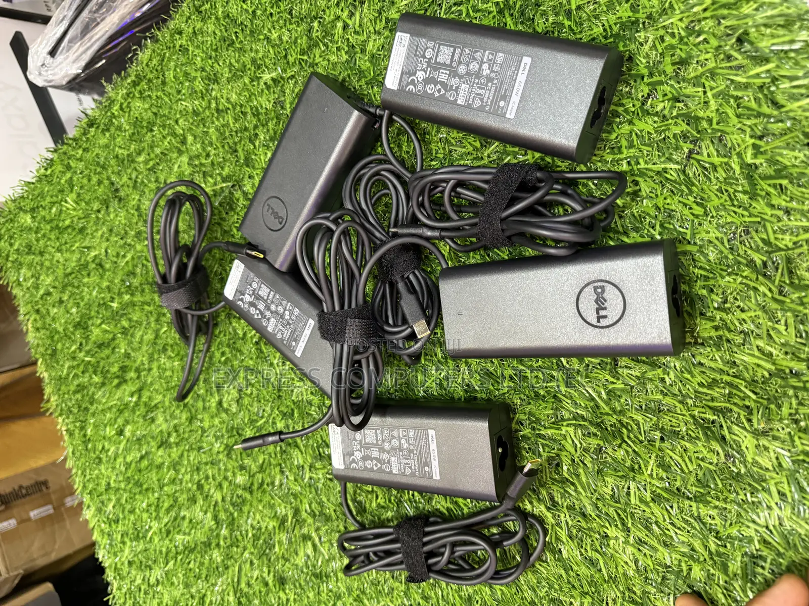 Dell Laptop Charger 65 Watt Usb Type C Ac Power Adapter and Power Cord