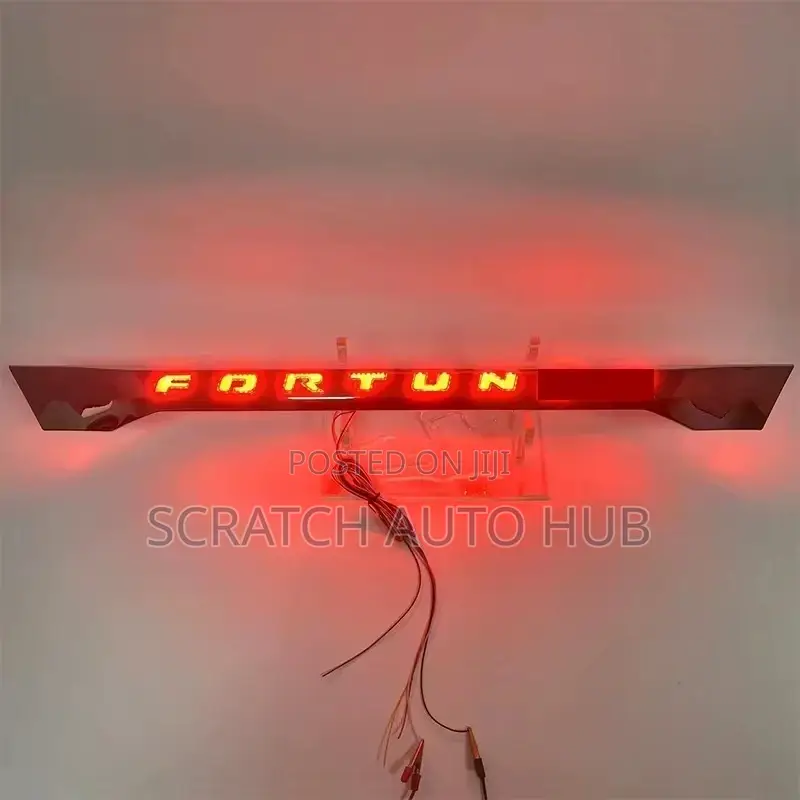 Fortuner 2010/ 2013/ Tailgate Boot Light Available