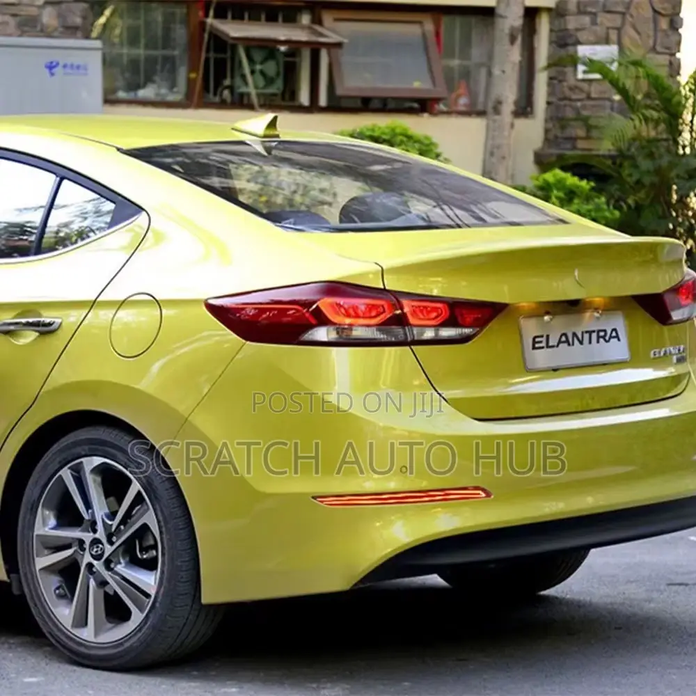 Elantra 2017/ Led Back Bumper Reflector Light