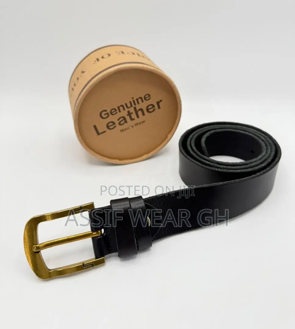 Men’S Wear Genuine Leather Belt