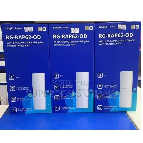 Rg-rap62-od, Ax3000 Wi-fi 6 Indoor/Outdoor