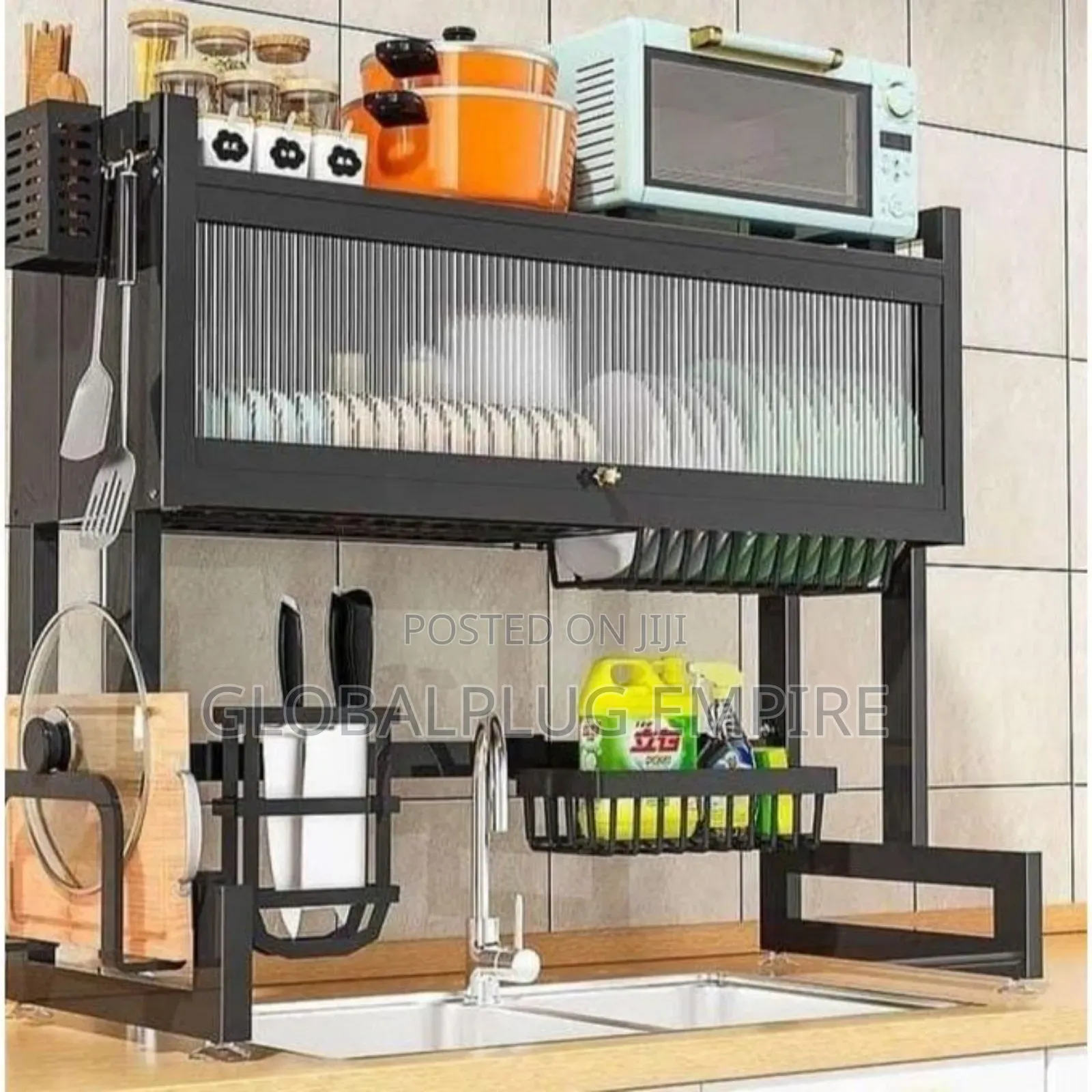 Over-the-Sink Plate Rack
