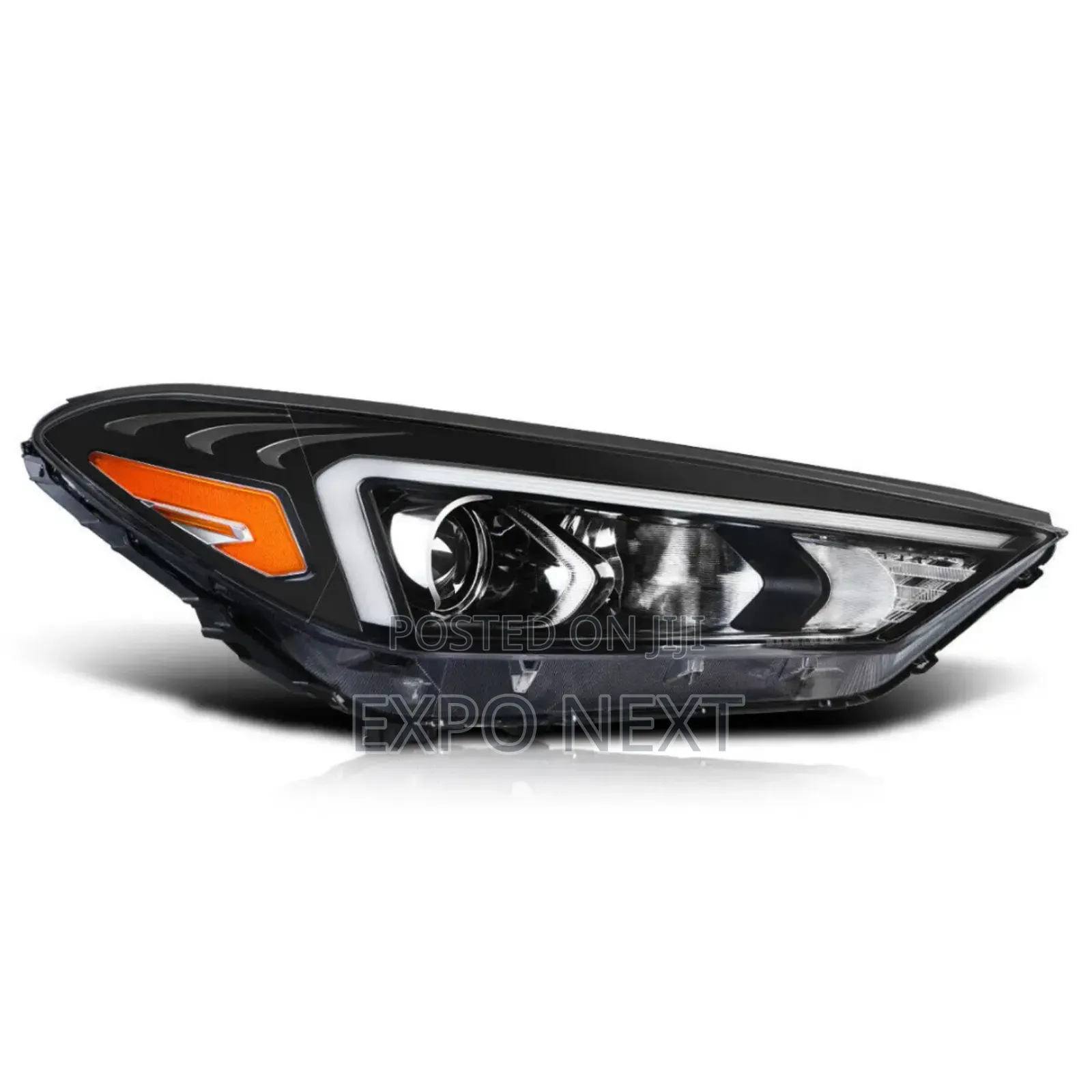 2019-2021 Hyundai Tucson Rh Headlight  Led