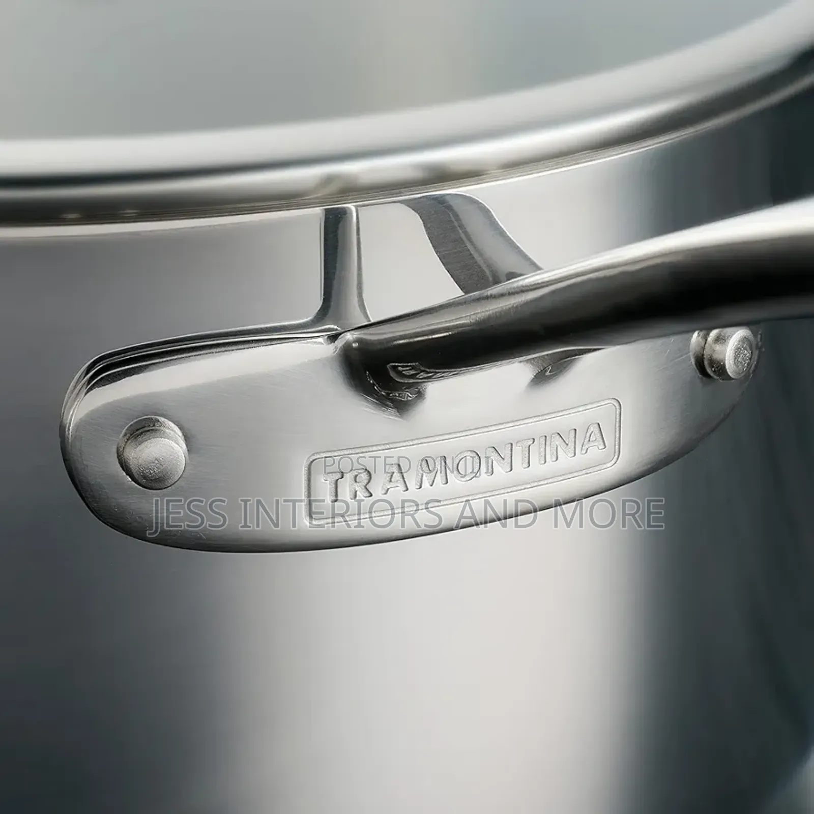 Tramontina Stainless Steel Tri-Ply Clad 10-Piece Cookware Set