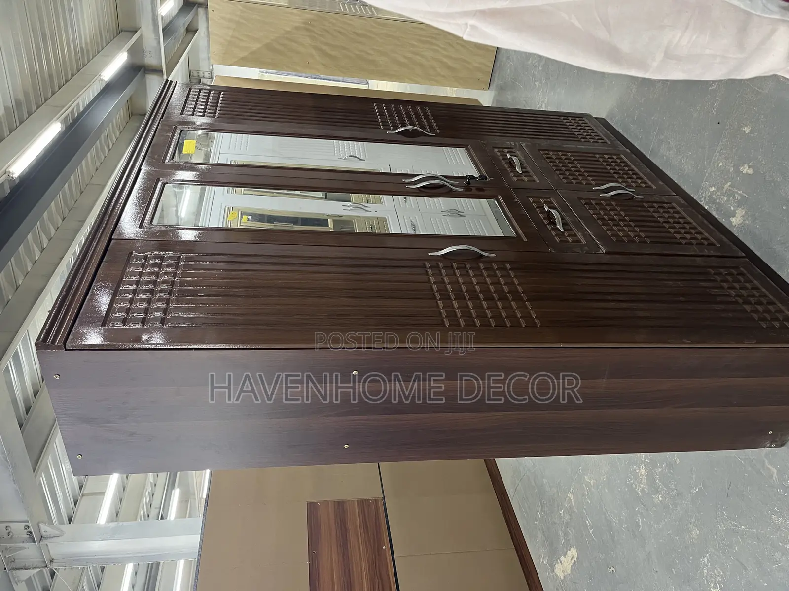 4 Doors Wardrobe for Sale