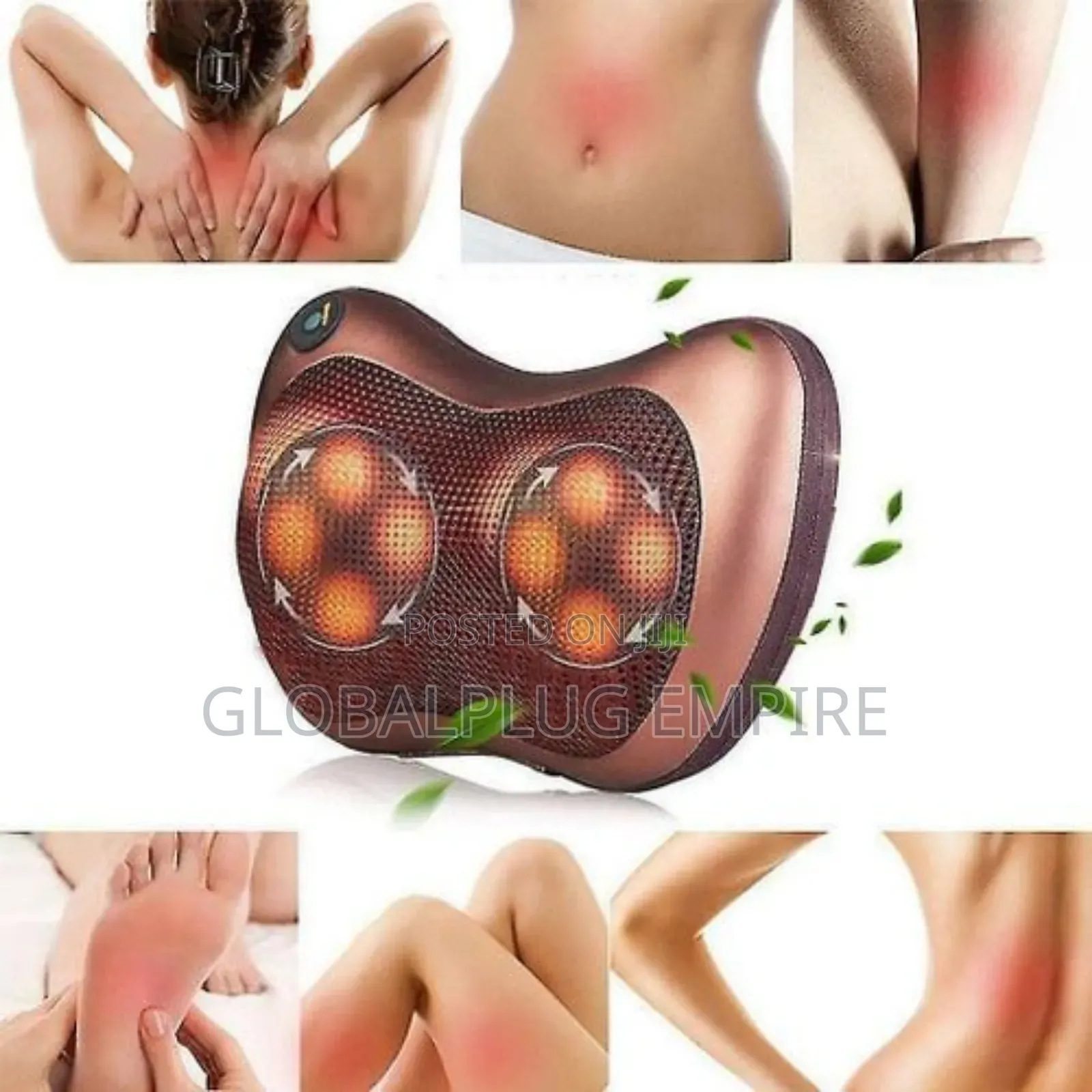 Massage Cushion With Upgrade 8 Massage Nodes