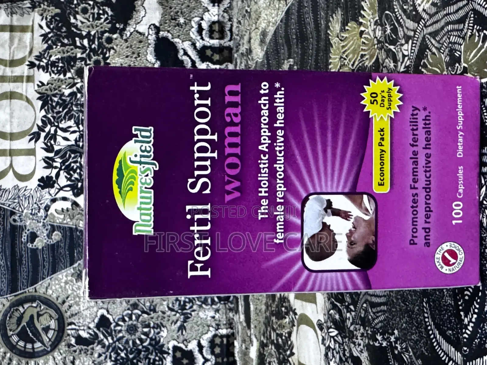 Nature's Field Fertil Support Woman
