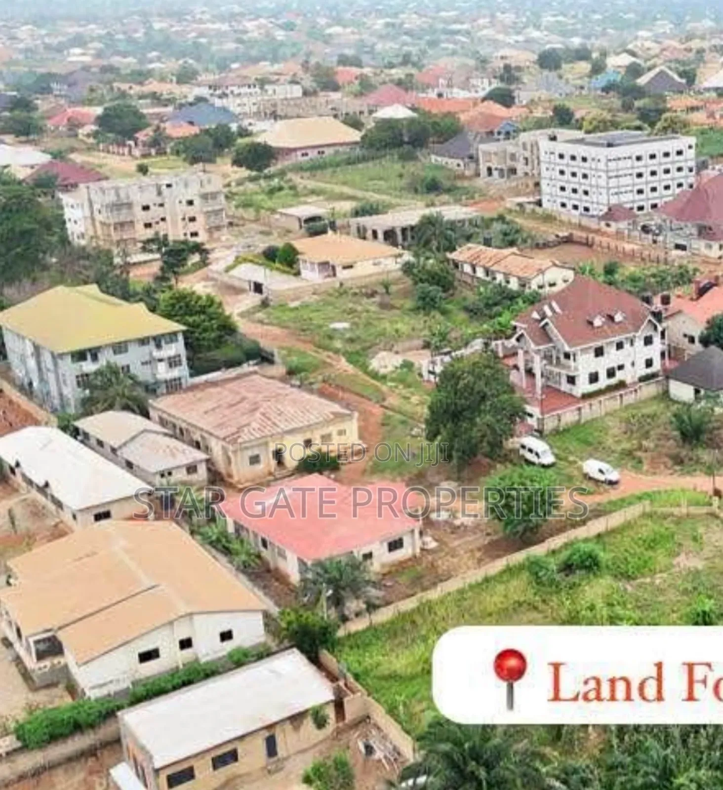 2 Plots for Sale at Sunyani ( Fully Fence Walled)