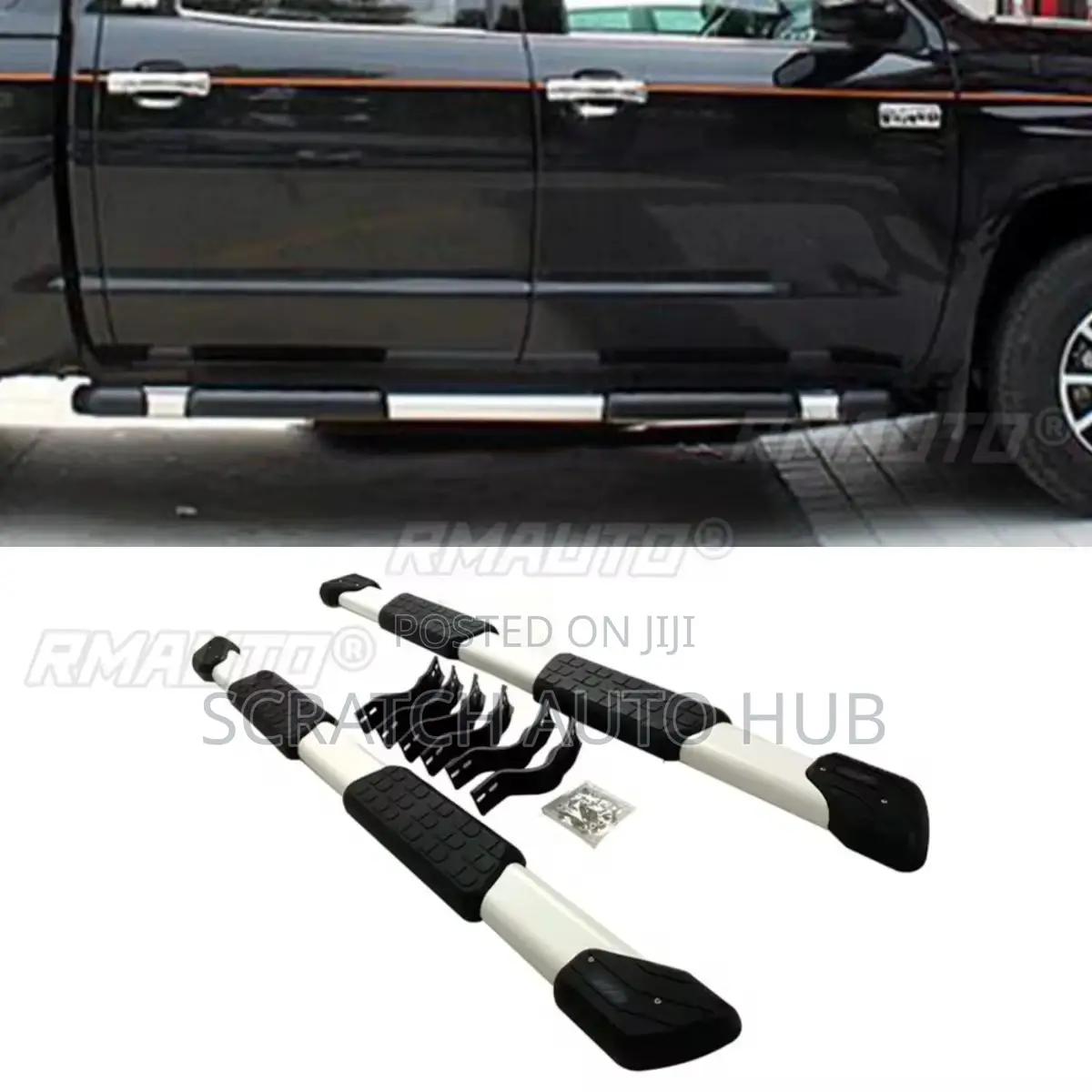 Side Steps for Tacoma / Tundra Available