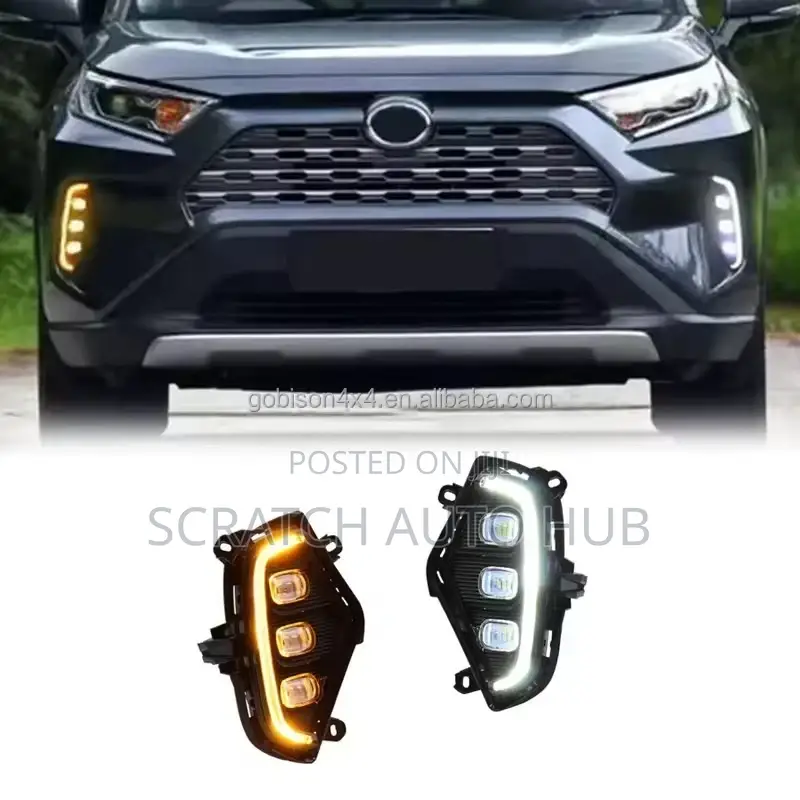 Rav4 2020 / Daytime Led Fog Light