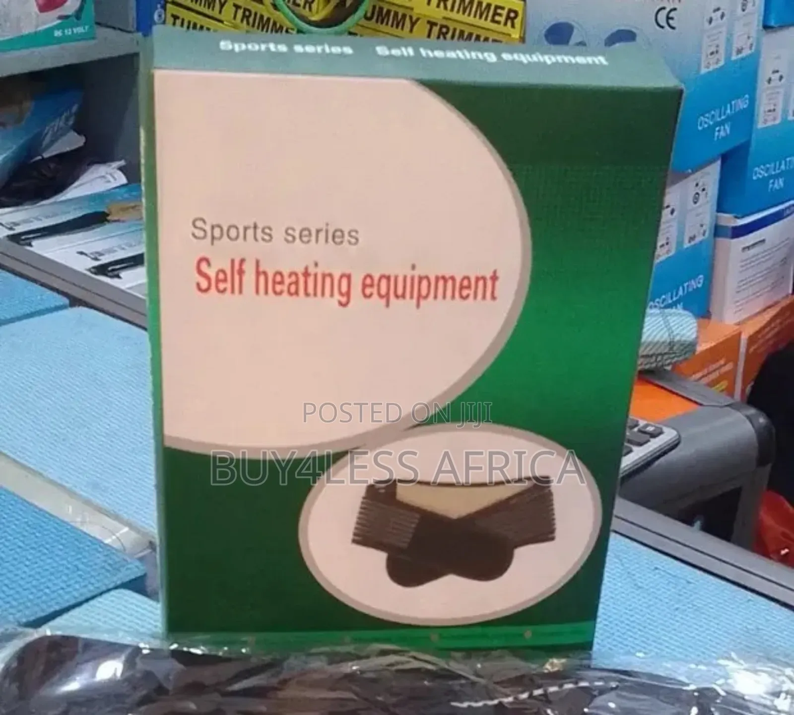 Medicated Self Heating Belt