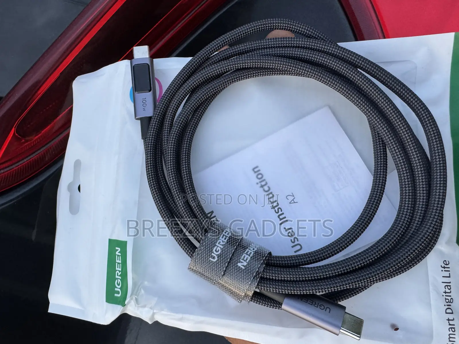 Ugreen Uno Pd100w Fast Charge Usb C Cable