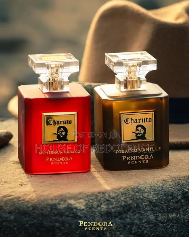 Charuto Tobacco Vanille & Mysterious Tobacco