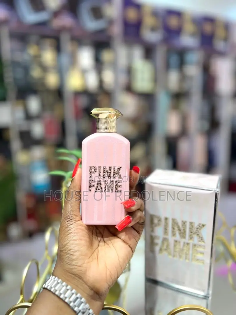 Gold Fame & Pink Fame Edp