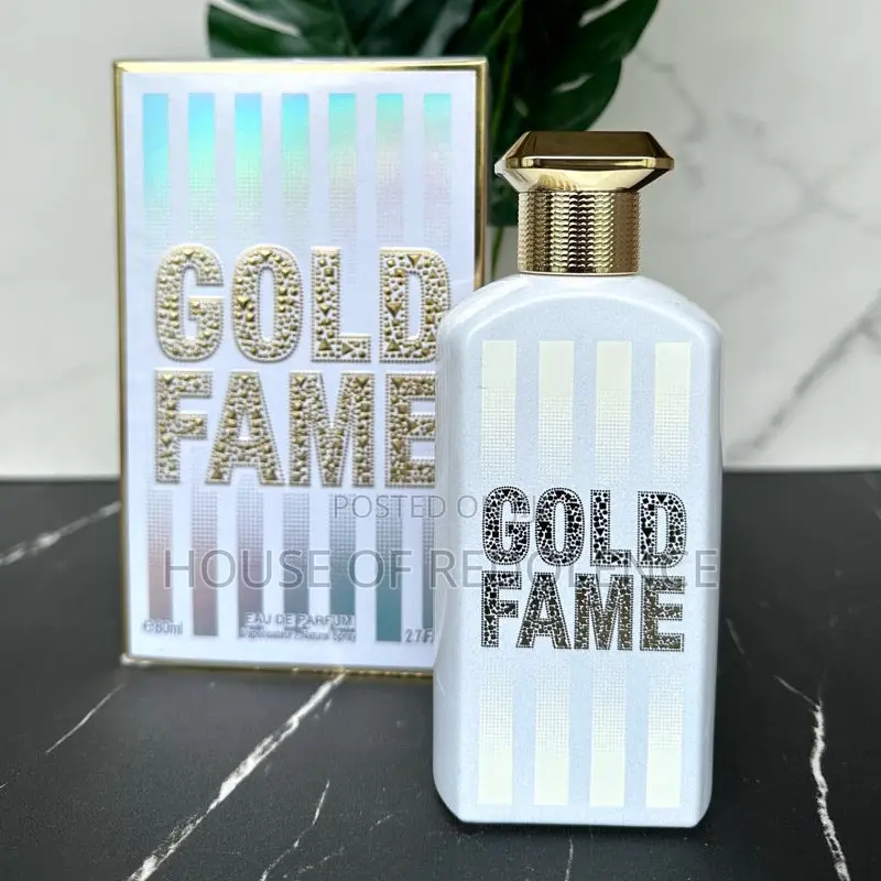 Gold Fame & Pink Fame Edp
