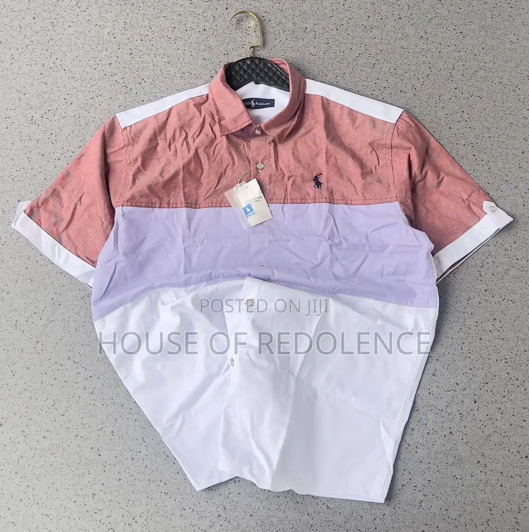 Polo Design Short Sleeve Shirt