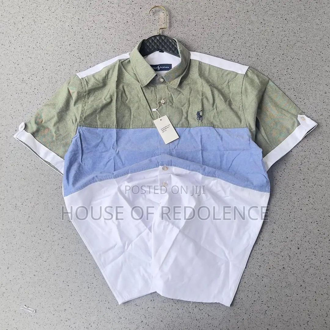 Polo Design Short Sleeve Shirt