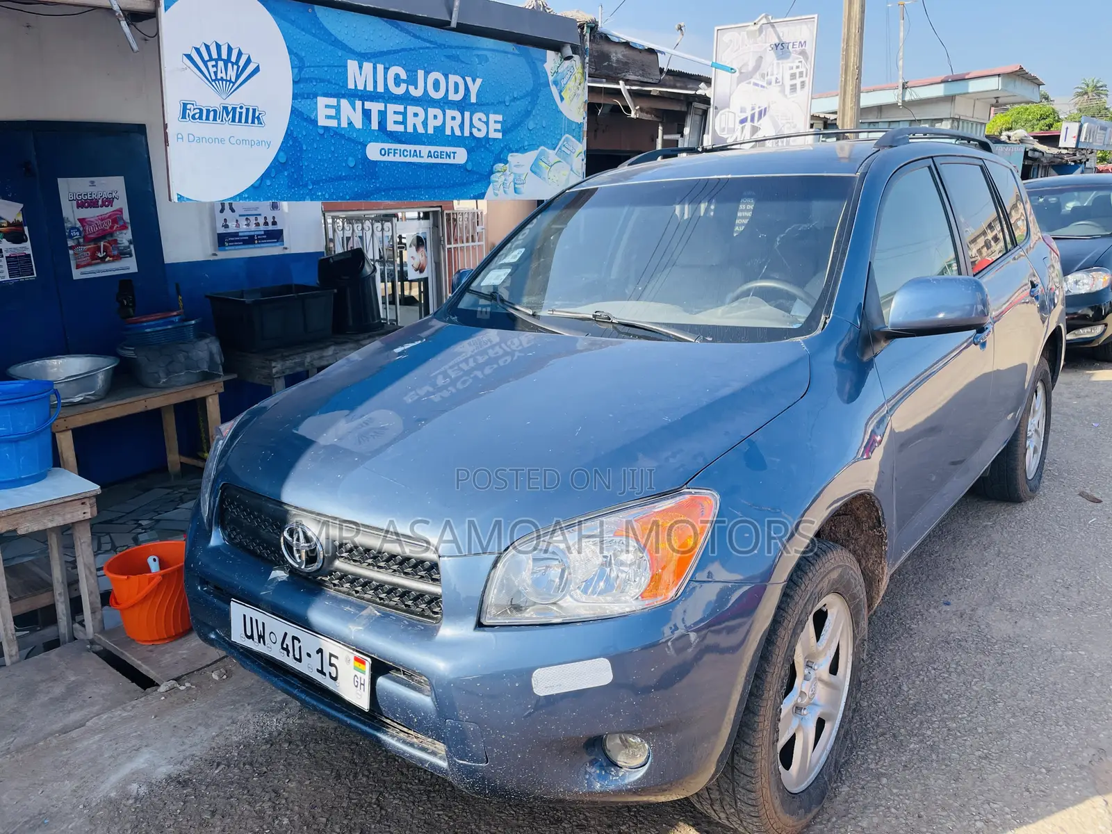 Toyota RAV4 2009 Blue