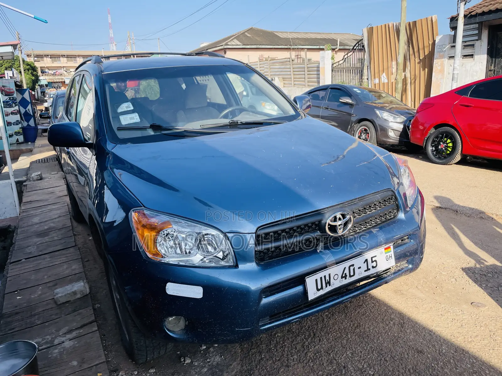Toyota RAV4 2009 Blue