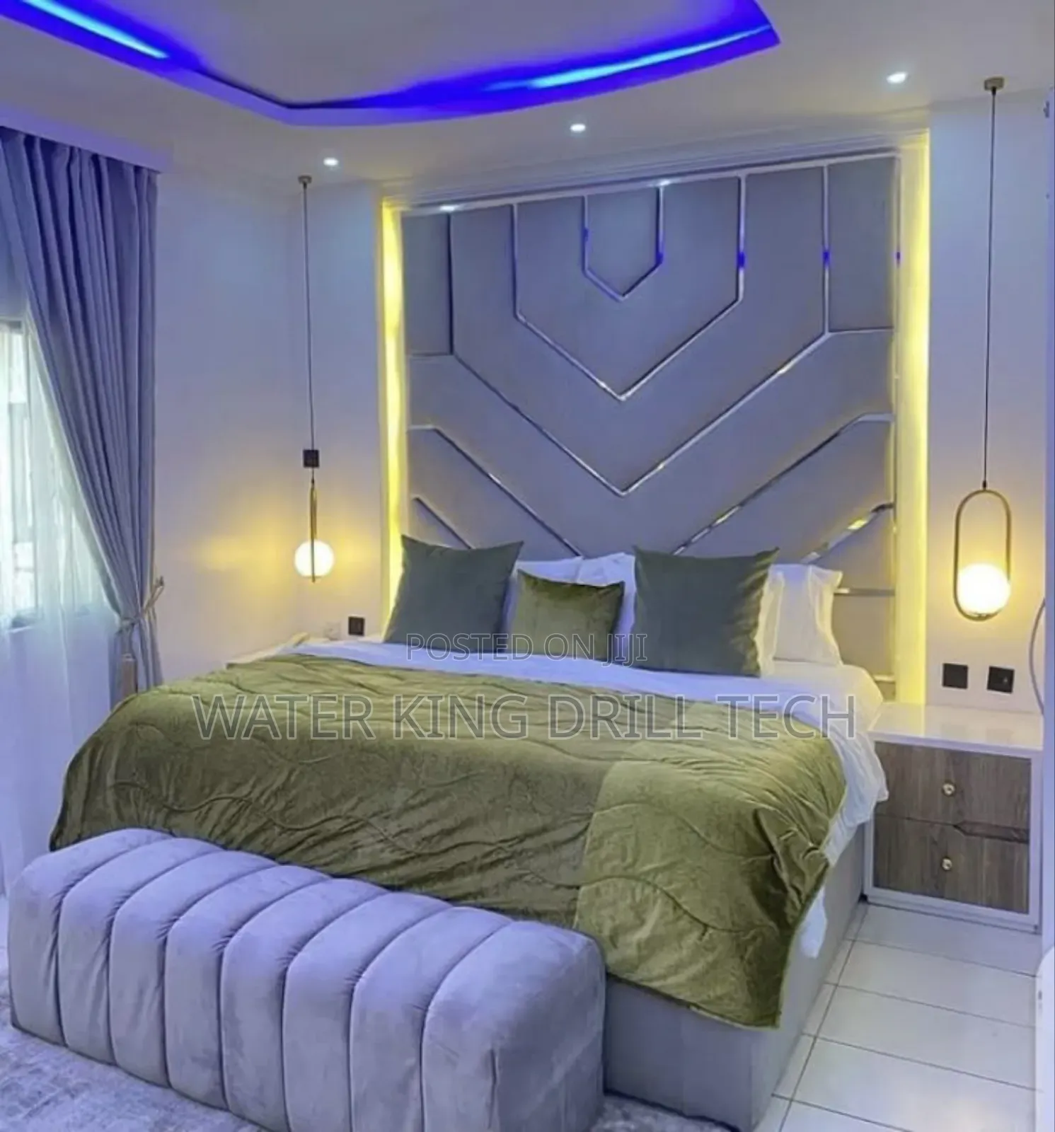 King Size Bed Frames With Mattress