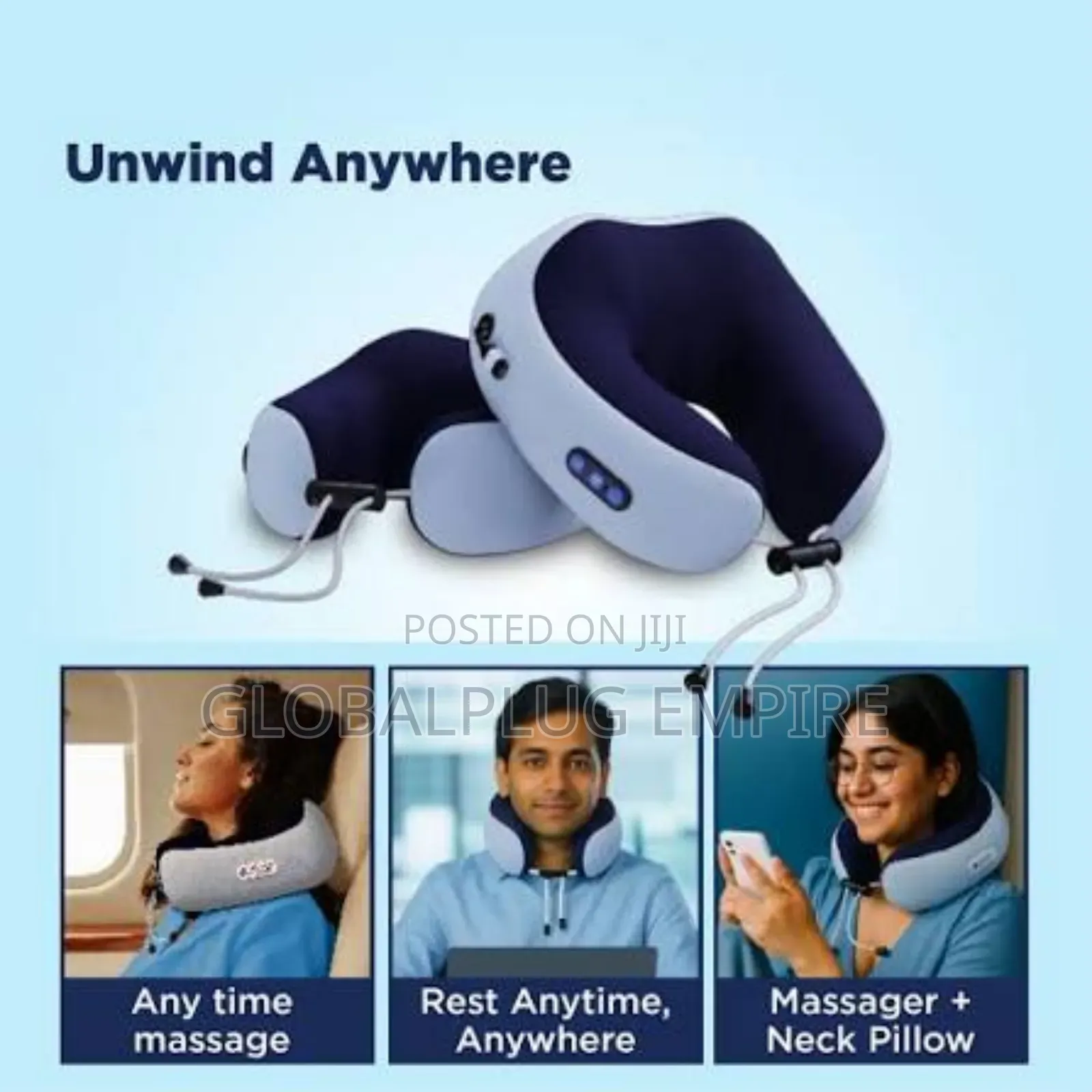 Experience Instant Neck and Shoulder Relief With Our Advanced Massager