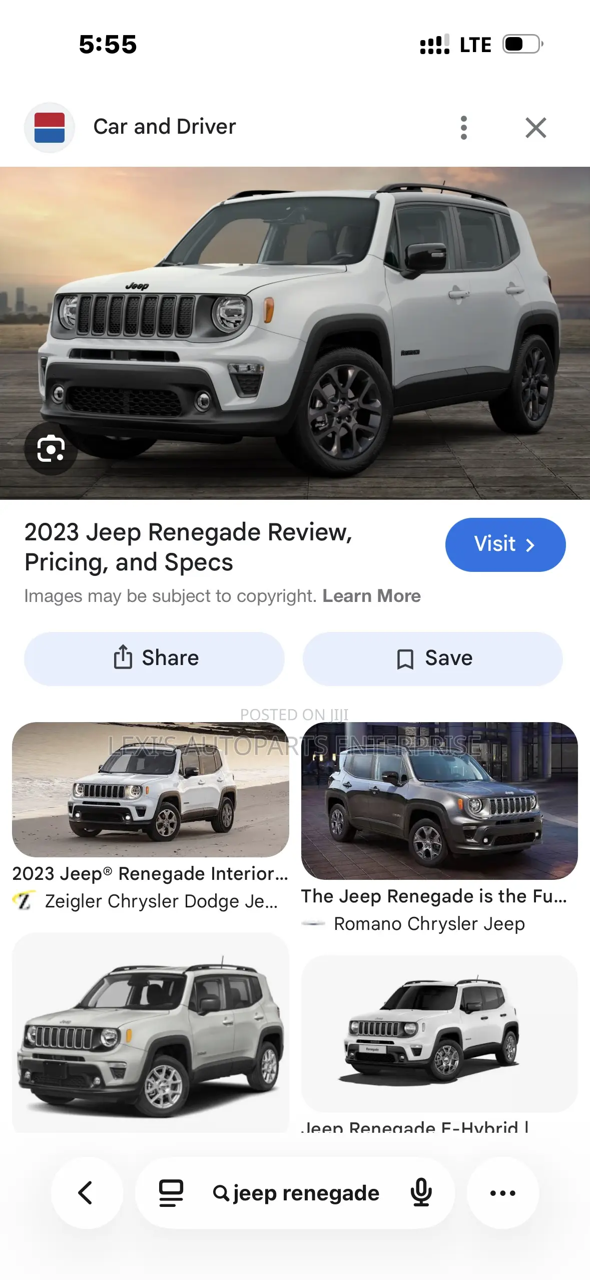 Jeep Renegade 2023,2024,2025 Doors Available