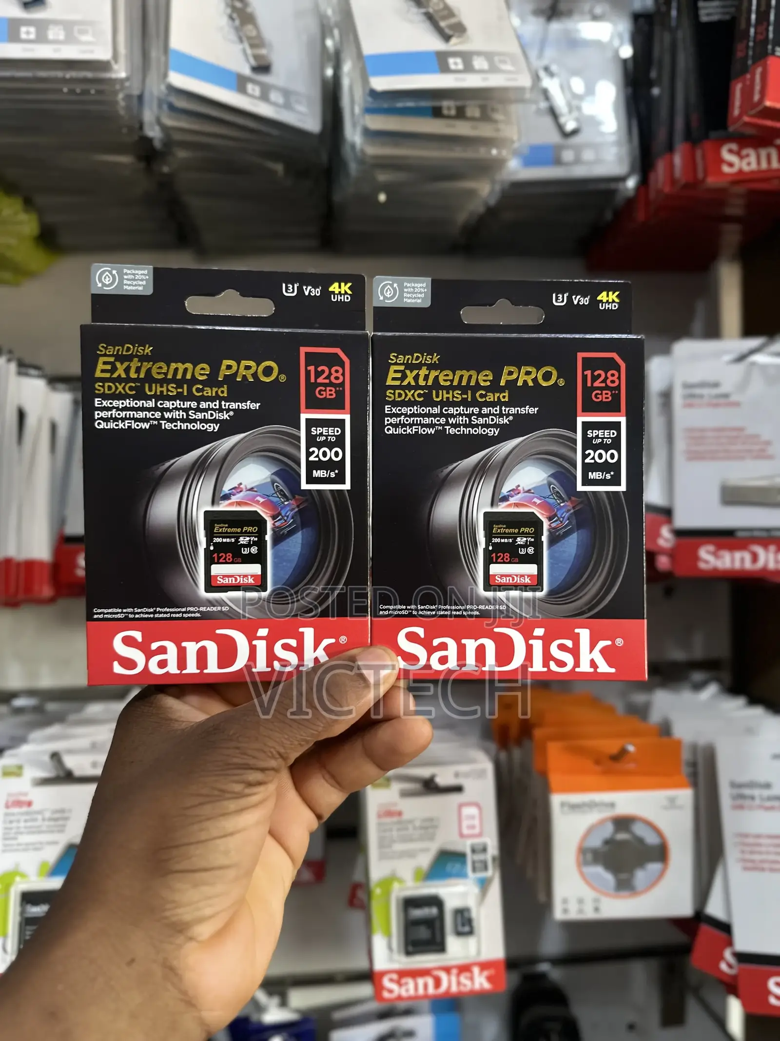 Sandiskextreme Pro 128gb
