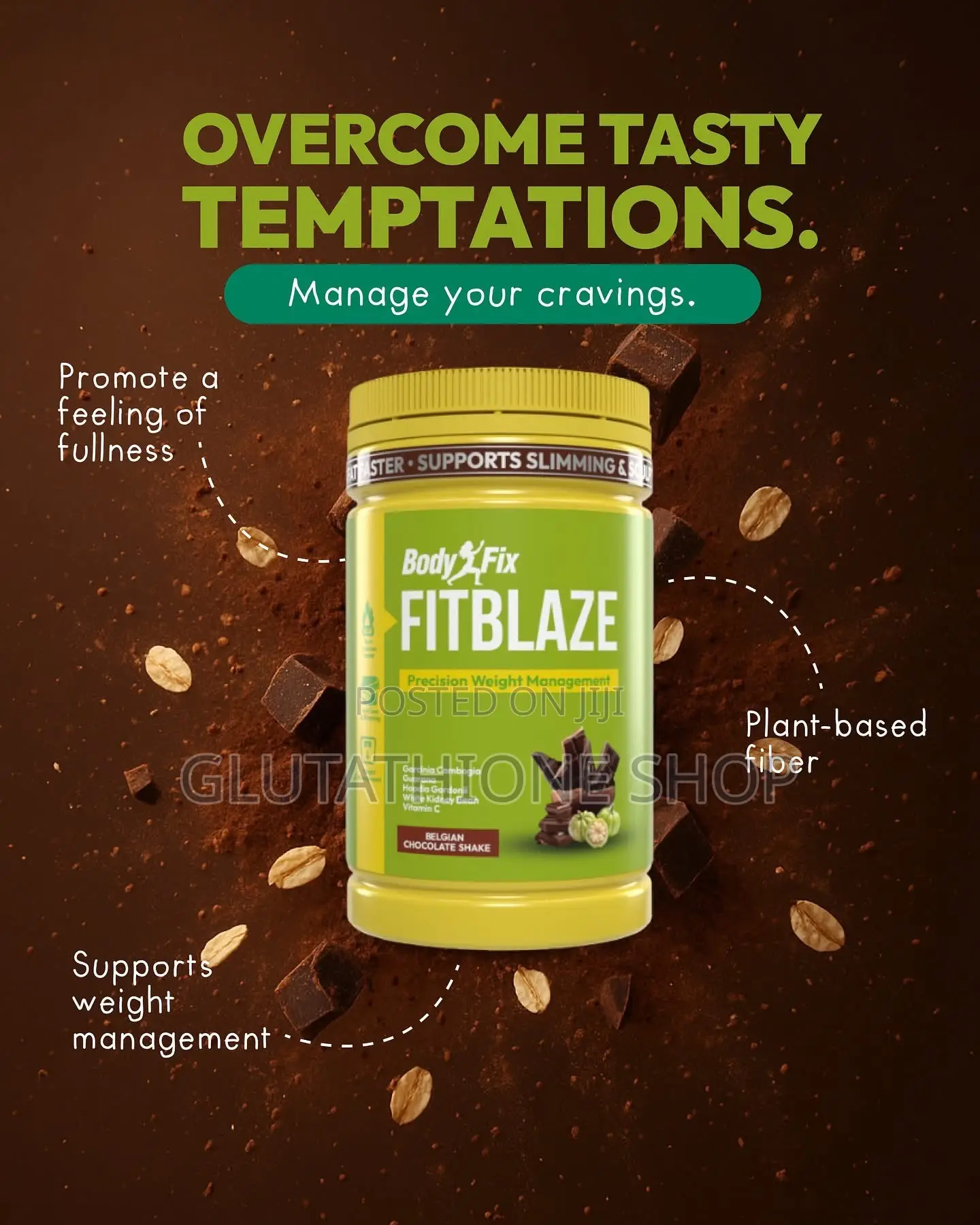 Satin Skinz Bodyfit Fixblaze Supplements