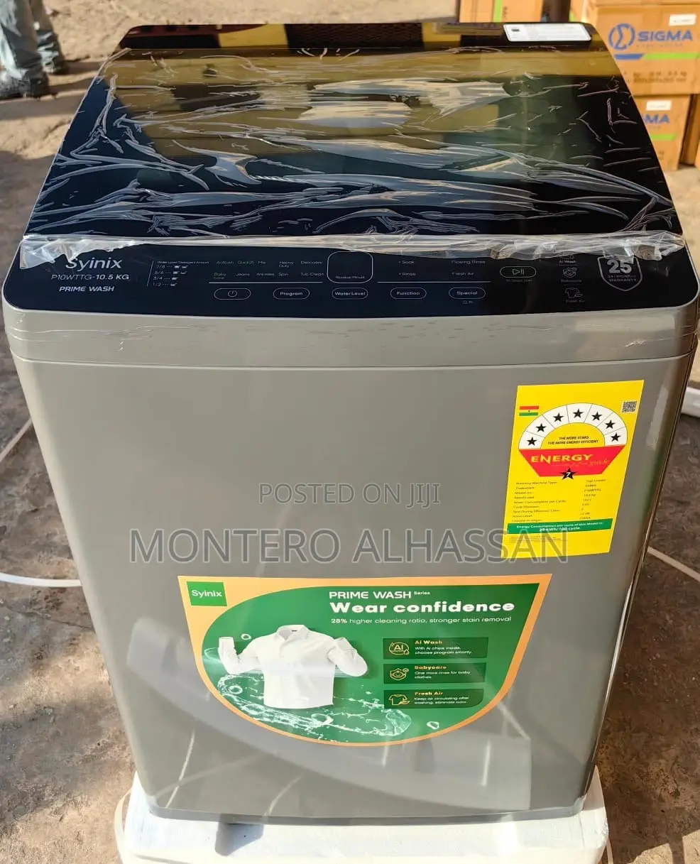 10.5kg Fully Automatic Washing Machines