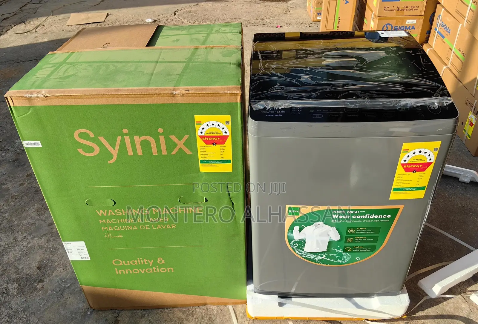 10.5kg Fully Automatic Washing Machines