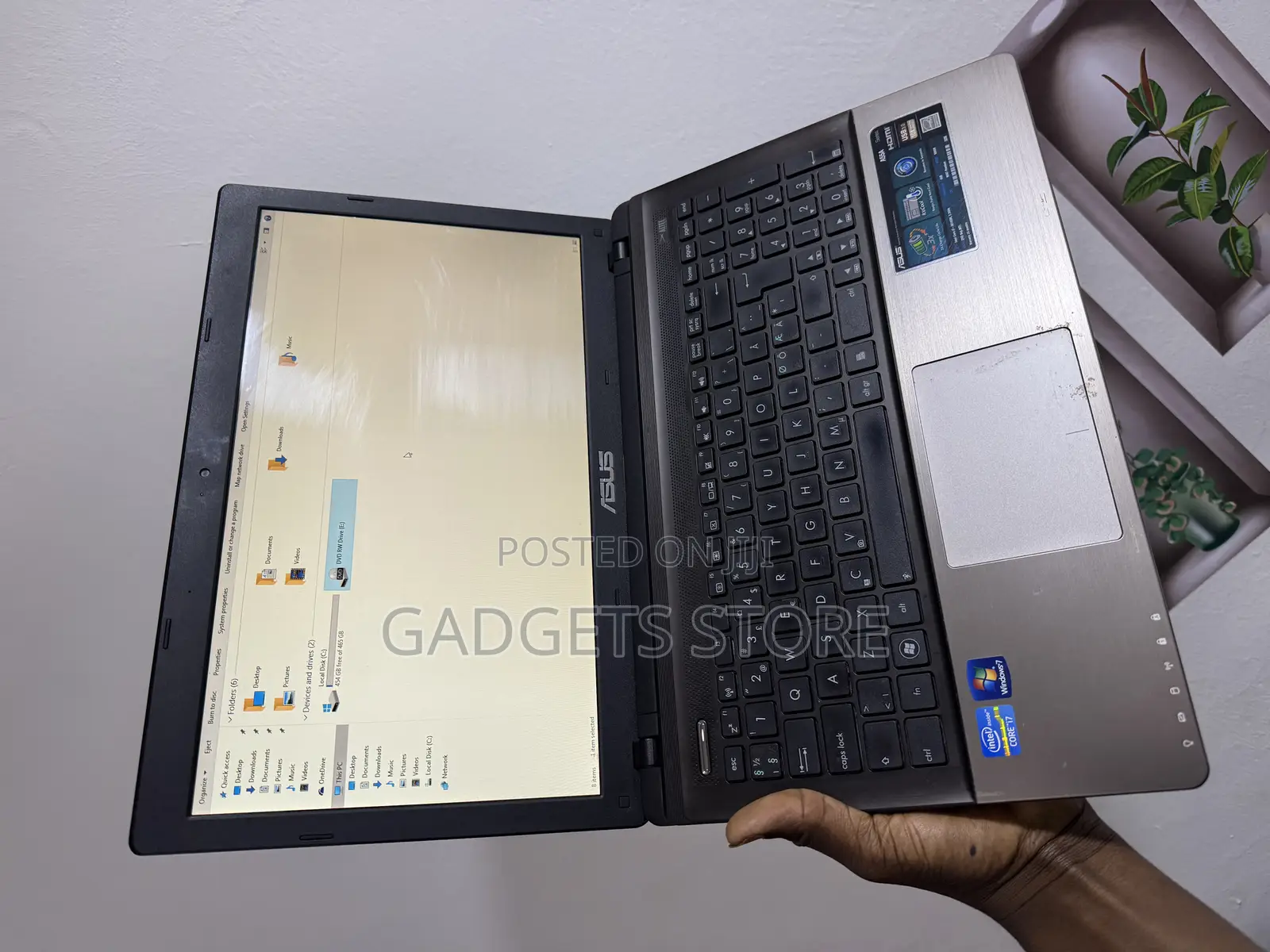 Laptop Asus 8GB Intel Core I7 HDD 500GB