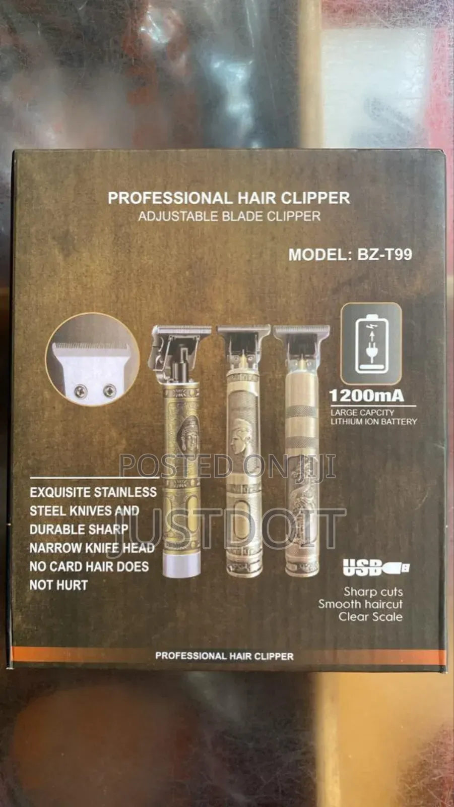 Brand New T9 Rechargeable Shaver