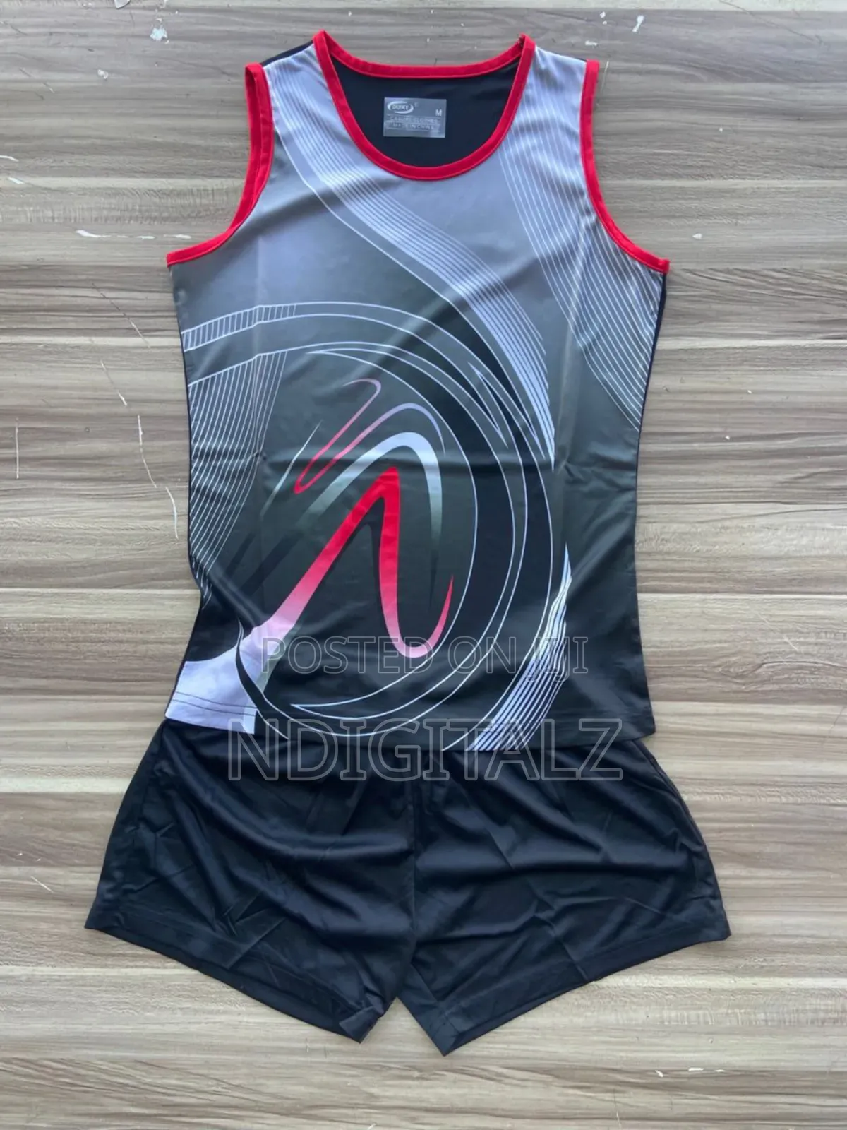 Basketball, Netball Set Of Jerseys Available