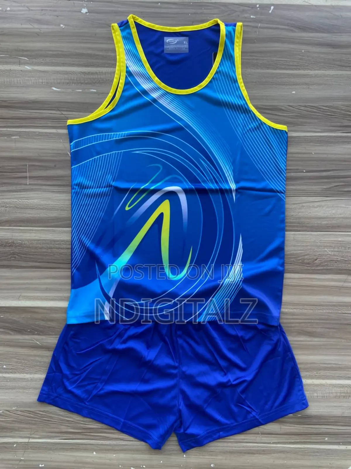 Basketball, Netball Set Of Jerseys Available