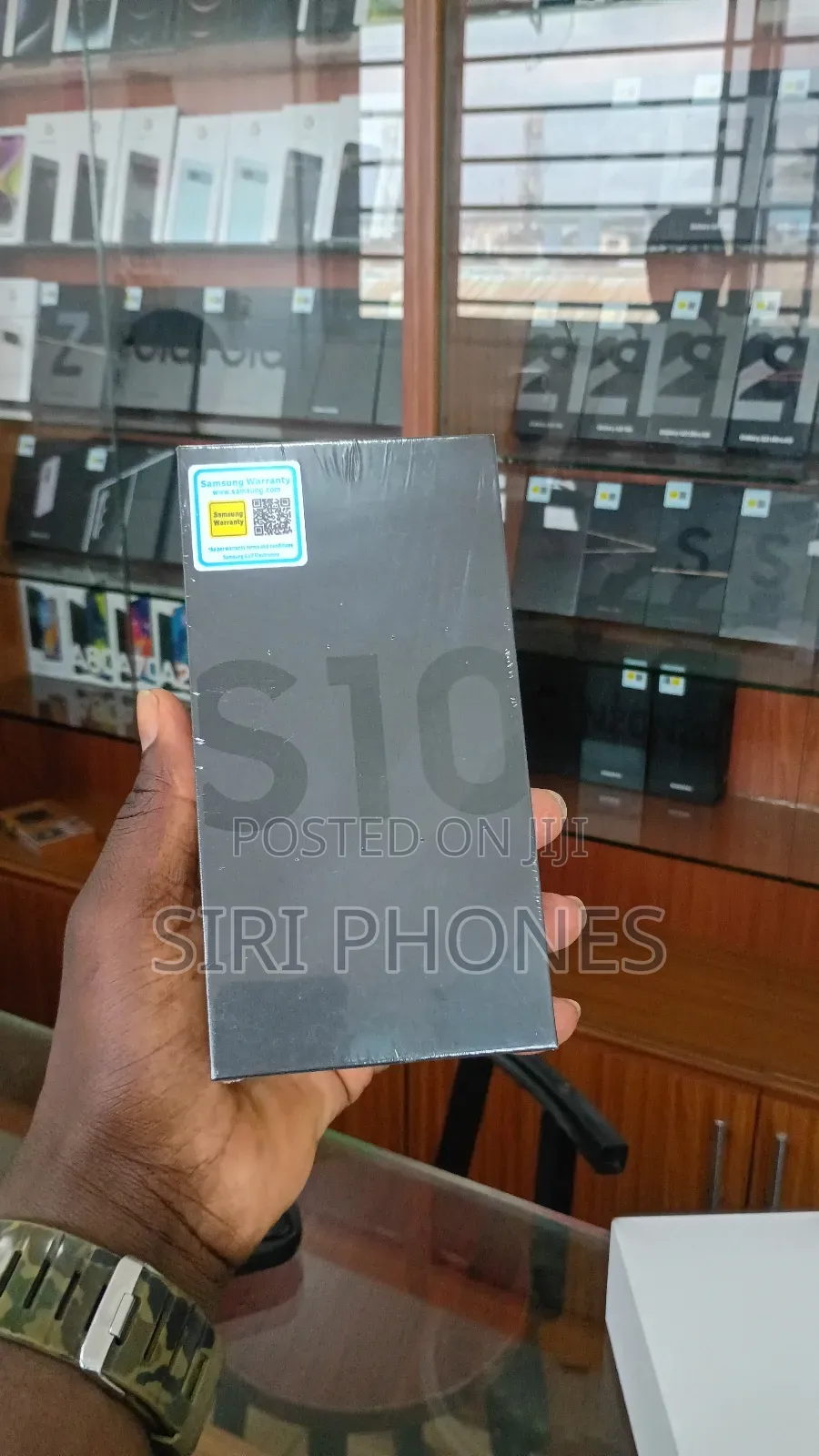 New Samsung Galaxy S10 Plus 512 GB Black