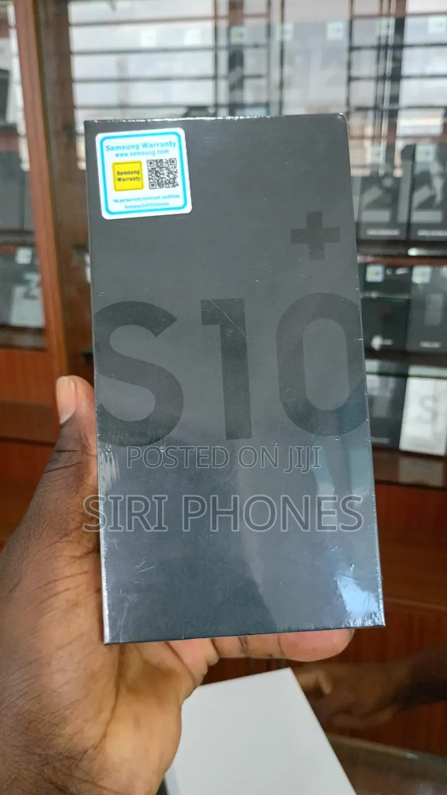 New Samsung Galaxy S10 Plus 512 GB Black