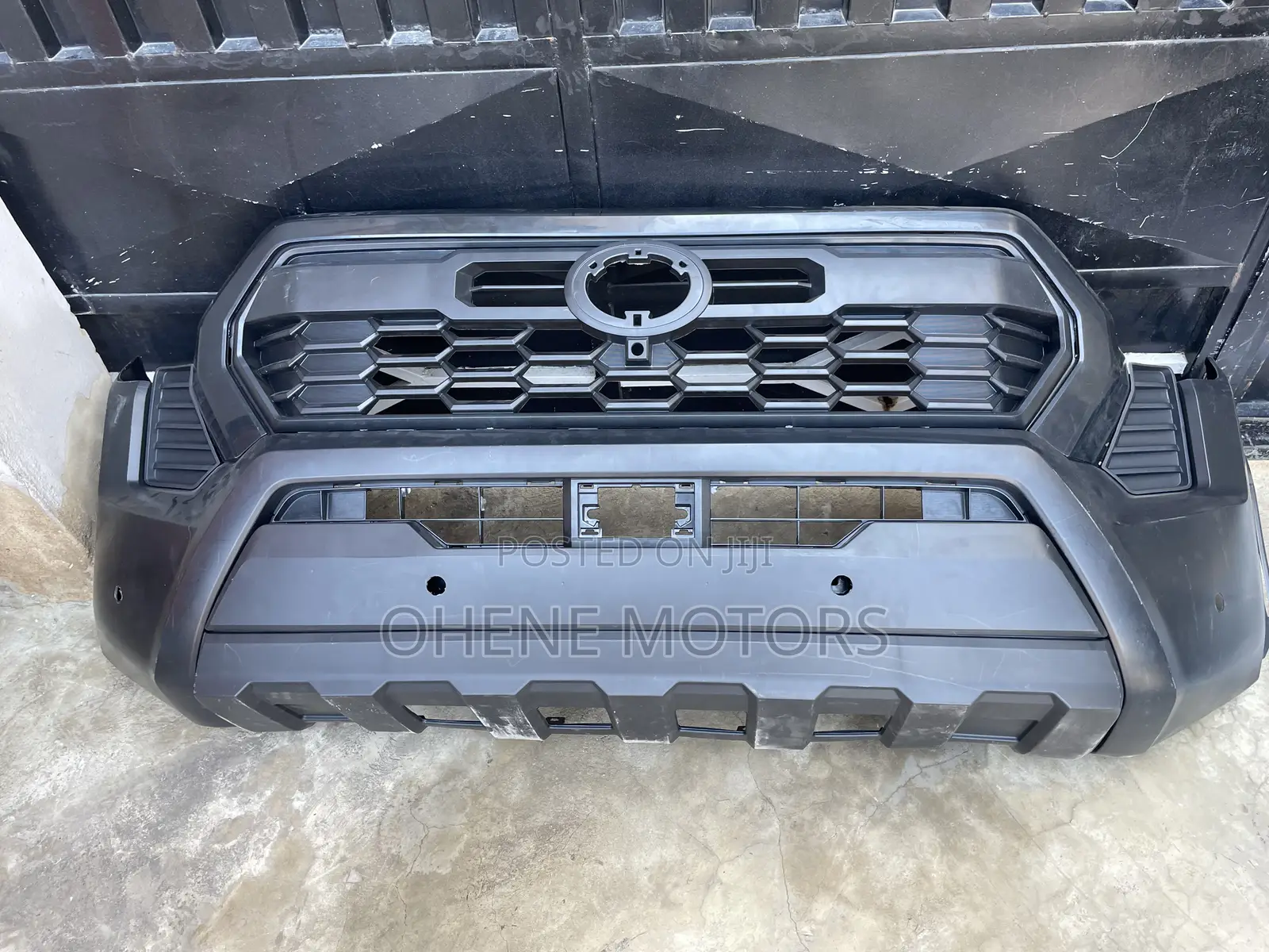 Toyota Tacoma 2023-2024 Front Bumper Complete Available Now