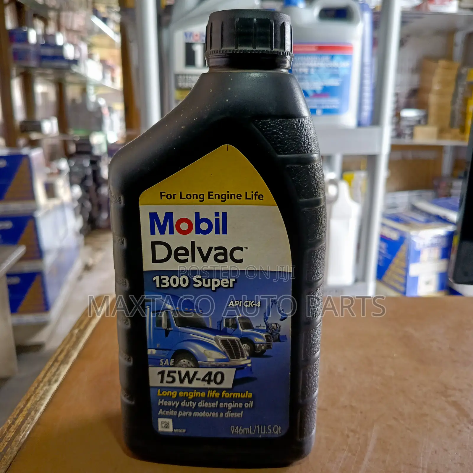 Mobil Delvac Sae 15w-40 Diesel Engine Oil