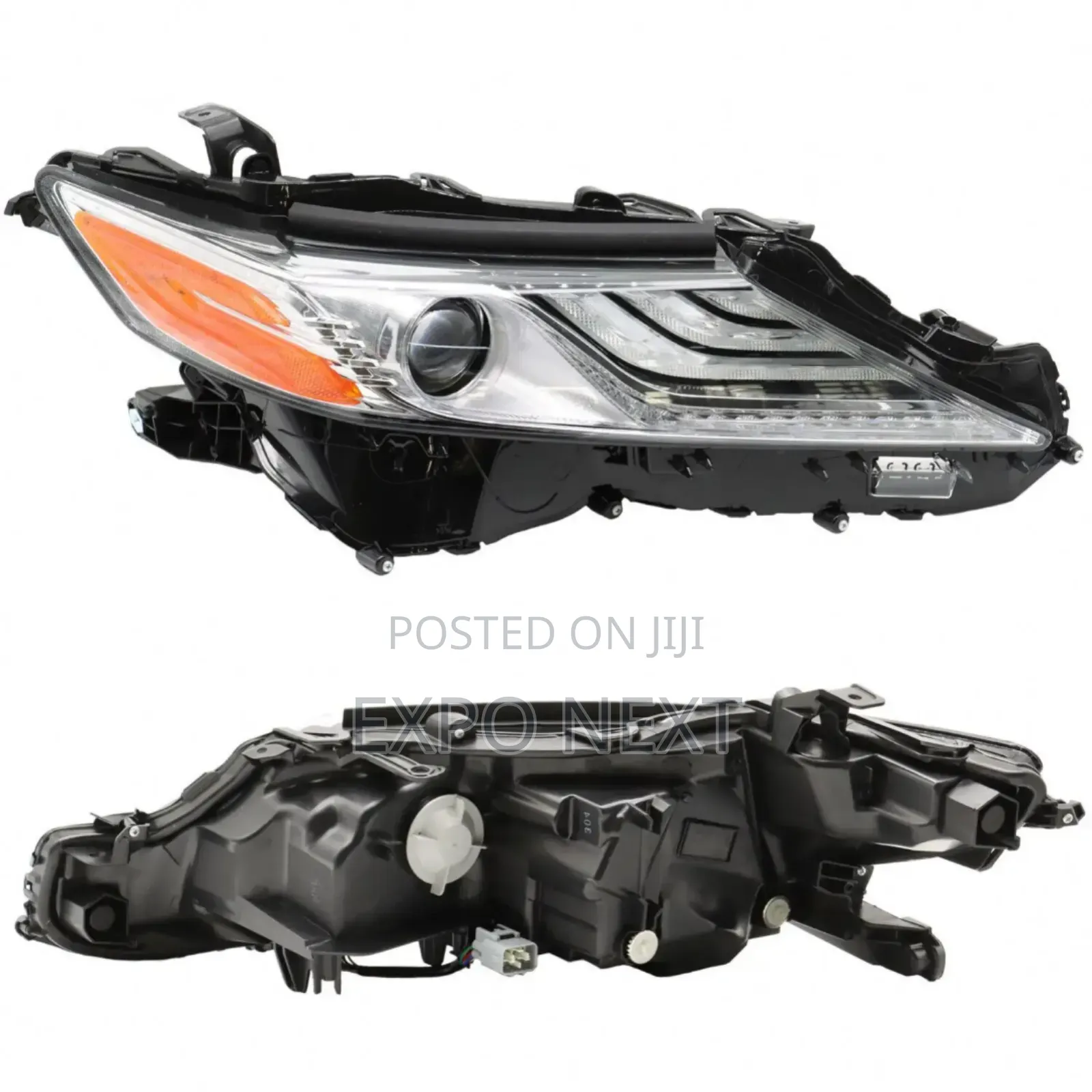 2018-2024 Toyota Camry Base Led Projector Rh Passenger Side Headlight