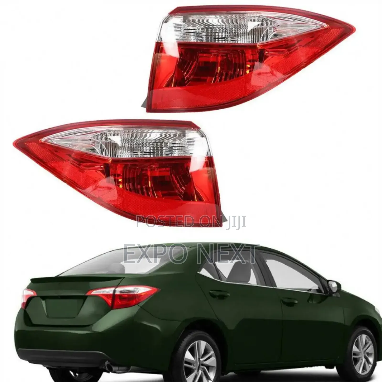 Halogen & Xenon Tail Lights For Toyota Corolla 2014-2016
