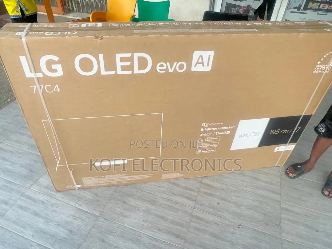 Lg 77” Oled C4 the Tv That Redefines Luxury Viewing