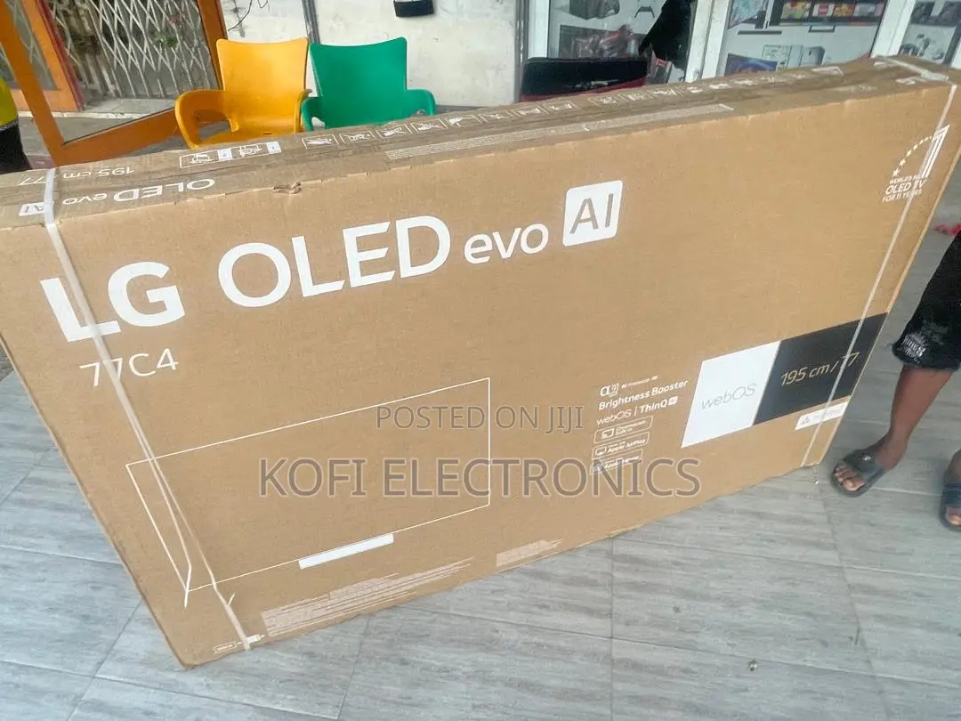 Lg 77” Oled C4 the Tv That Redefines Luxury Viewing