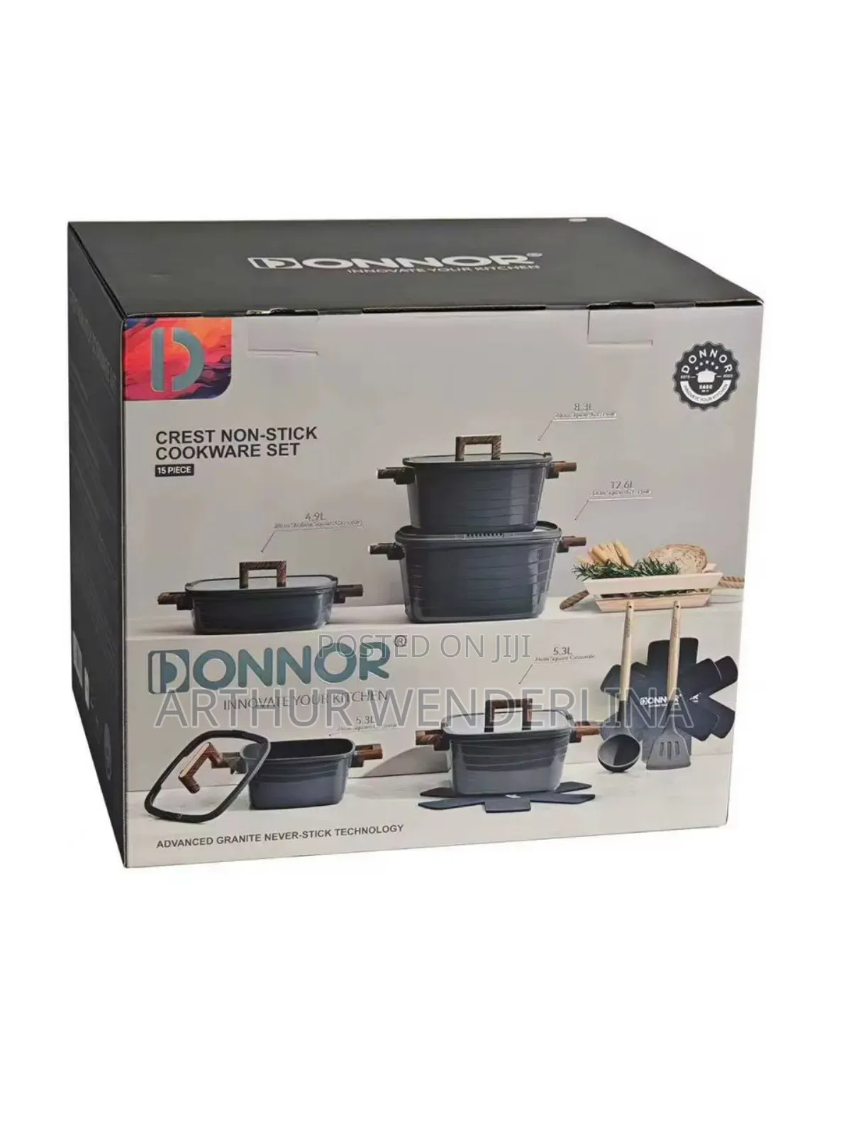 Donnor Cooking Utensils