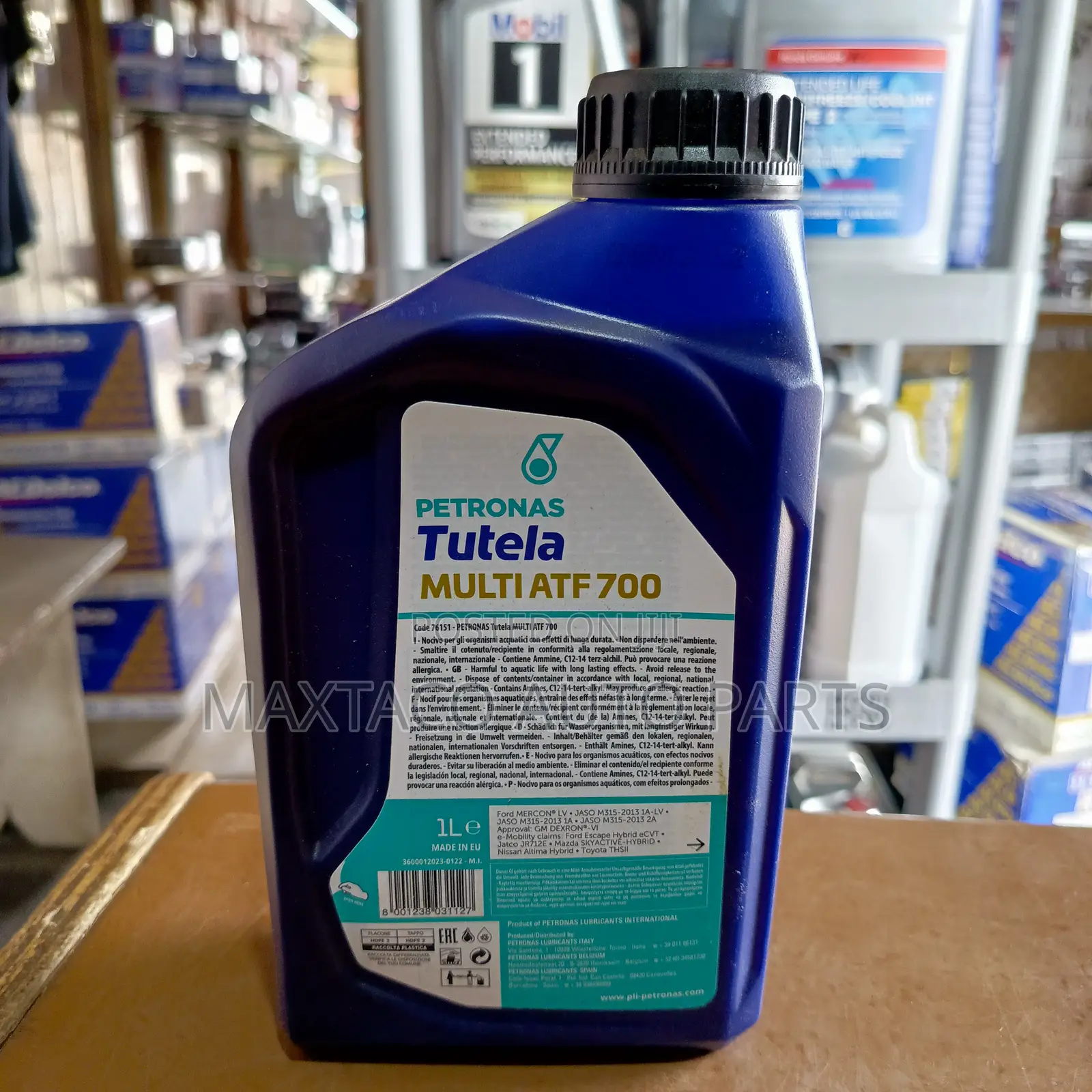 Petronas Tutela Multi Atf 700