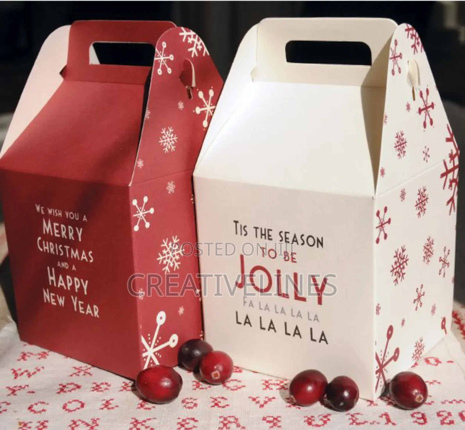Xmas Shoulder Boxes