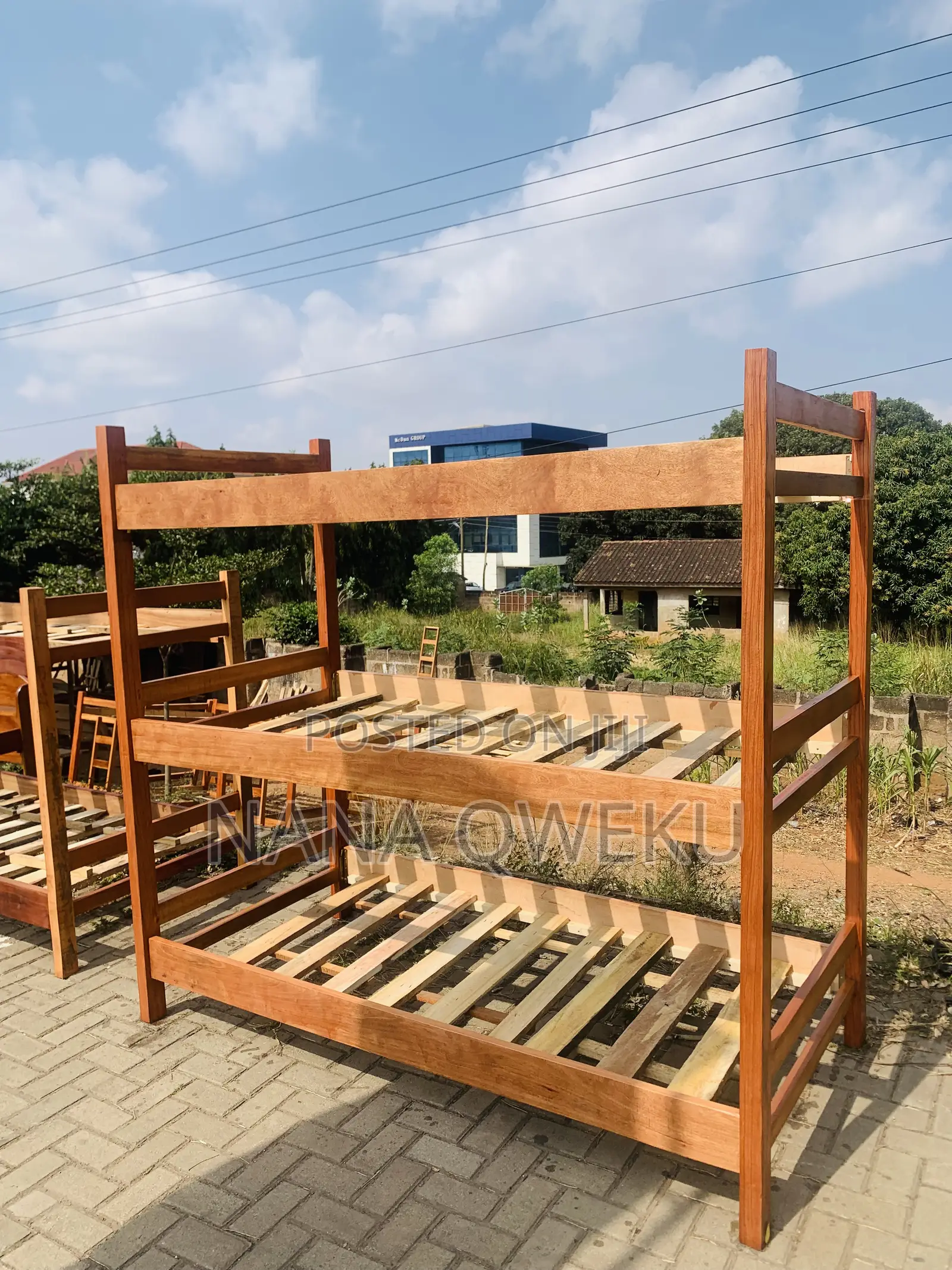 Student Bunk Bed 3in 1