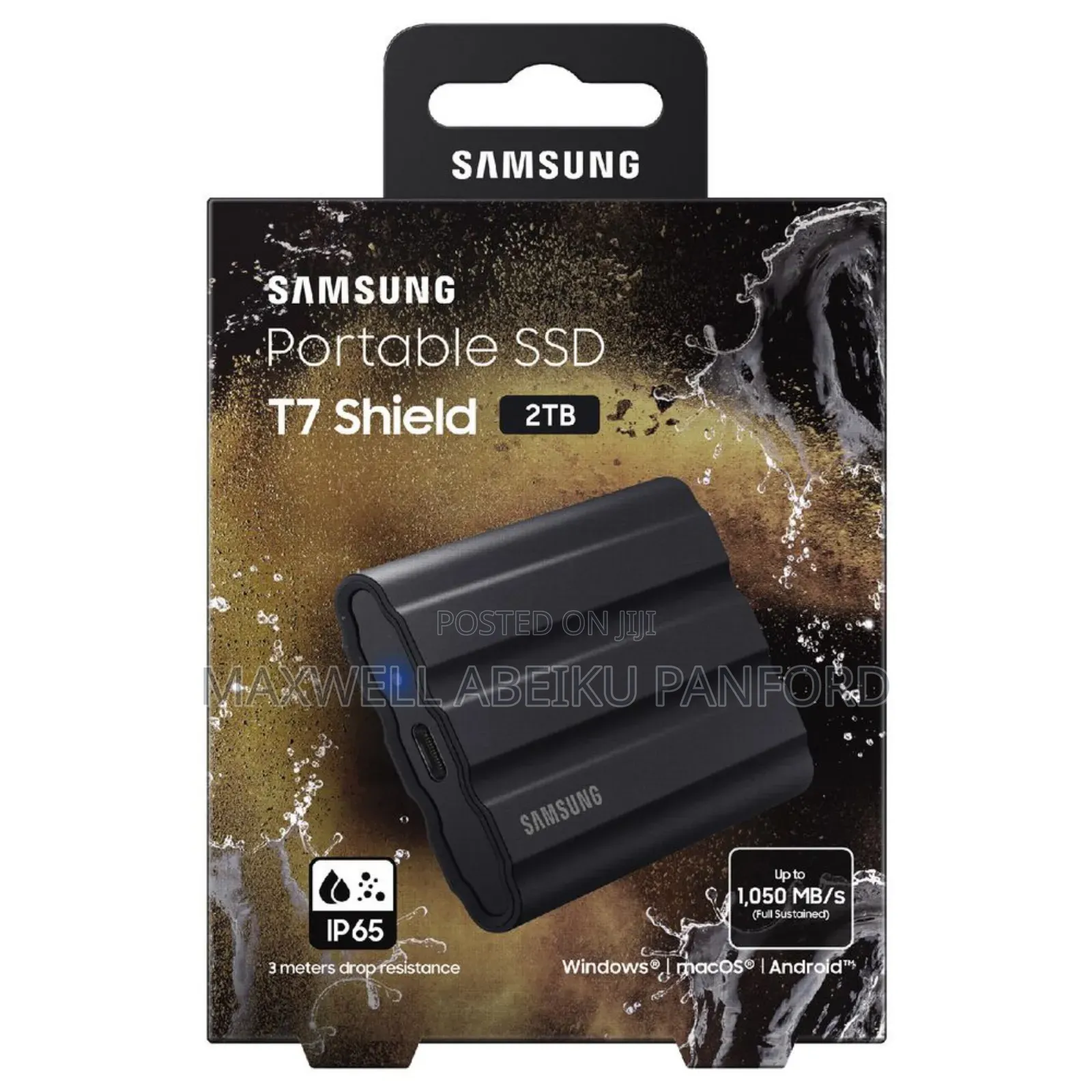 Samsung T7 Shield 2tb SSD